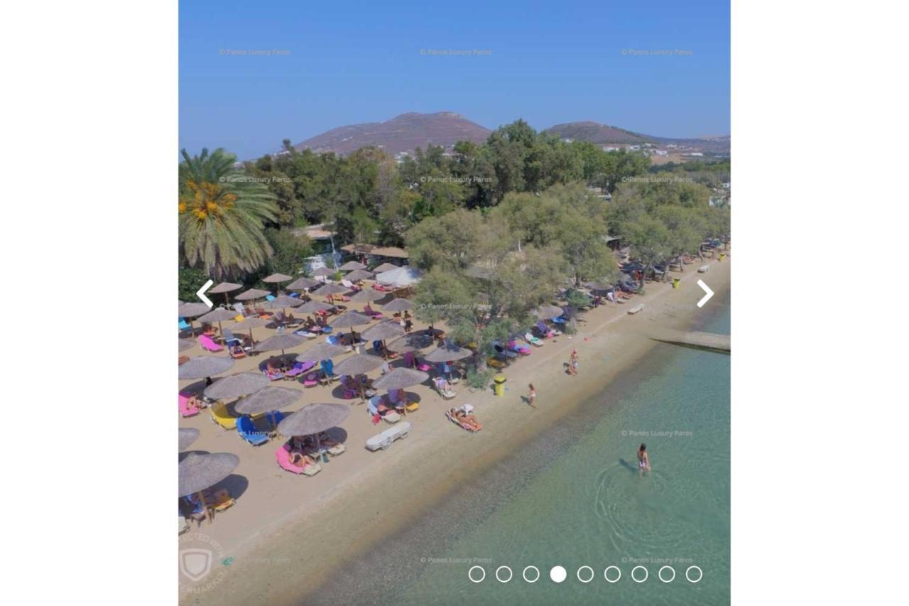 Livadia Seaside Studios 6 Parikia  Exterior photo